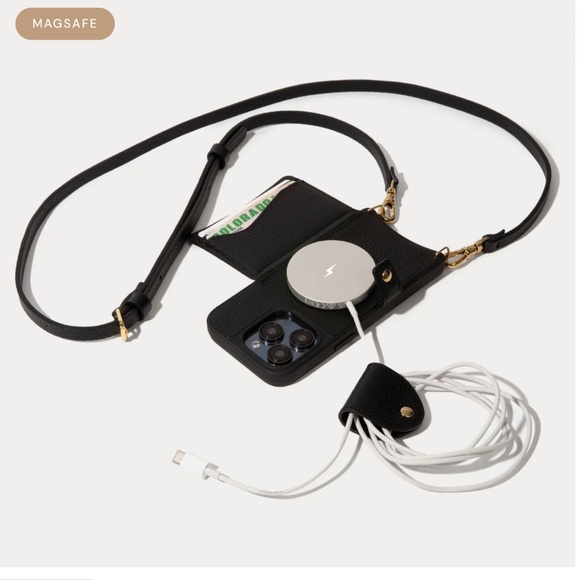 Bandolier Tan Phone Case with Strap - Picture 7 of 7